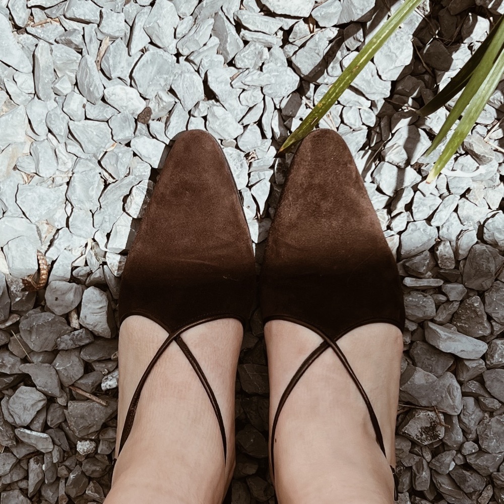 YSL heels